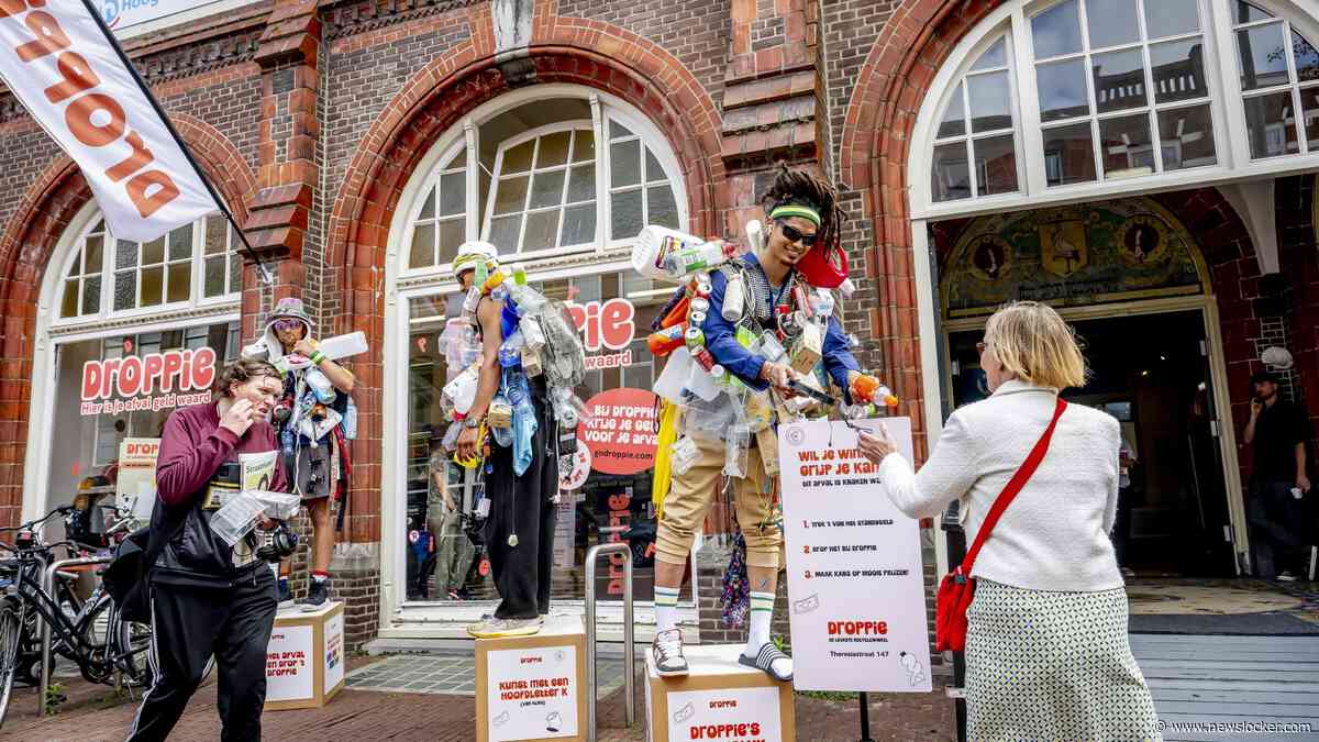 Nederlandse start-up in recyclewinkels Droppie haalt miljoenen op
