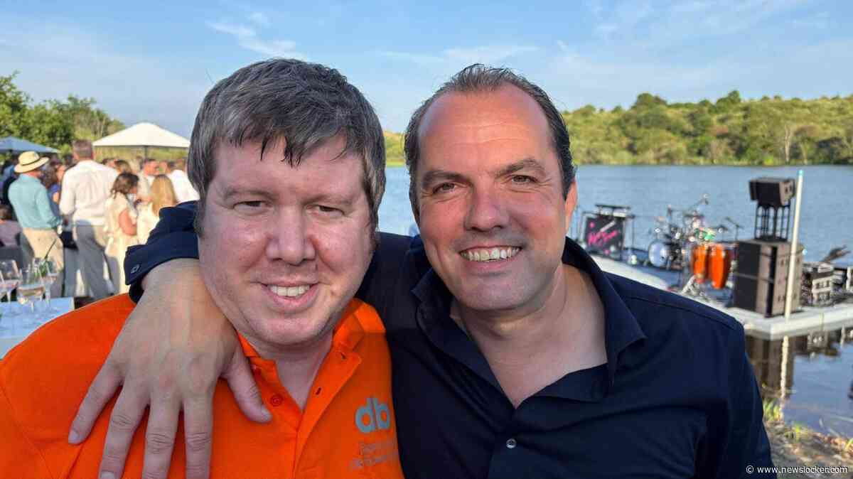 Sjieke tweesterrenzaak eindigt jubileumfeest met kleine poolparty
