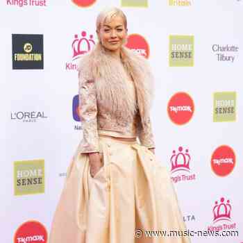 Rita Ora  says she's 'excited' about her new music as she learns to ease the pressure on herself