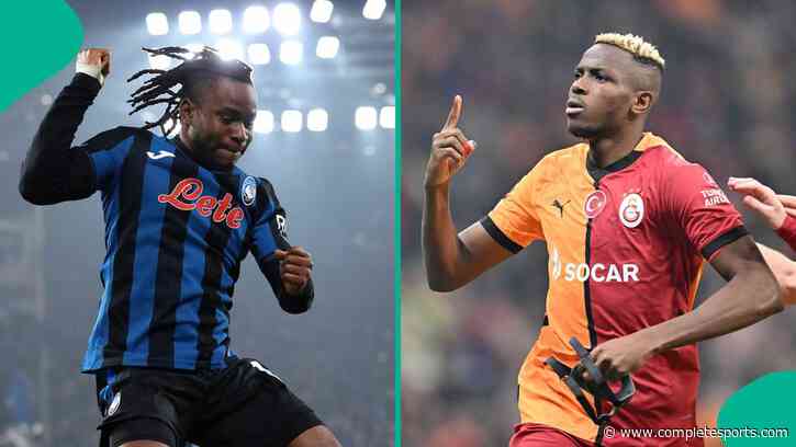 Nigeria’s Greatest FIFA Cards: From Emenike To Osimhen