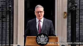 When will a new UK Prime Minister be appointed after Keir Starmer's resignation?