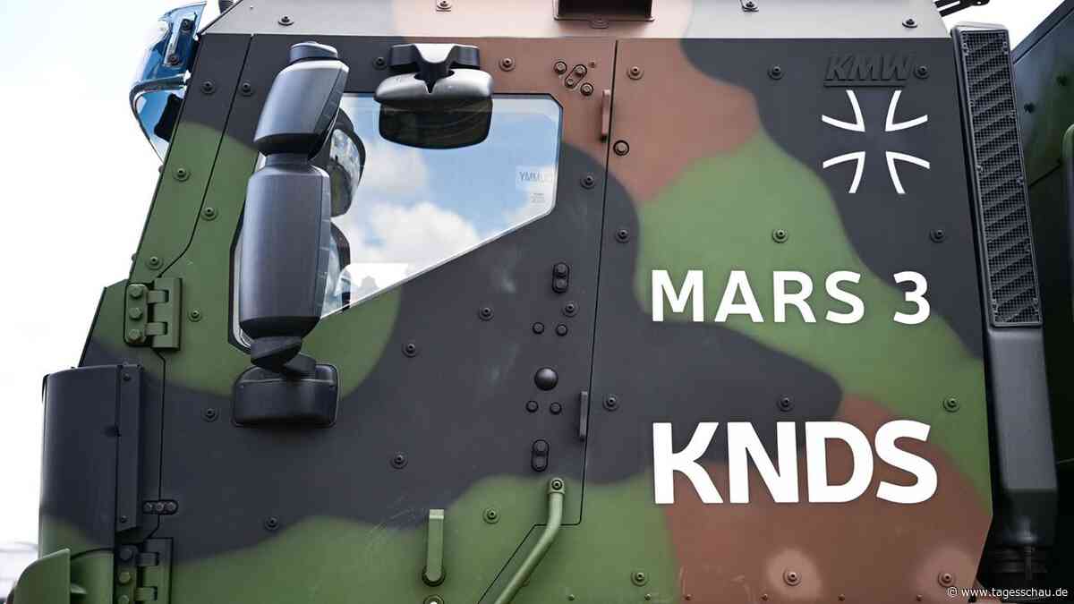 Bundesregierung bestätigt Einstieg mit 40 Prozent bei KNDS