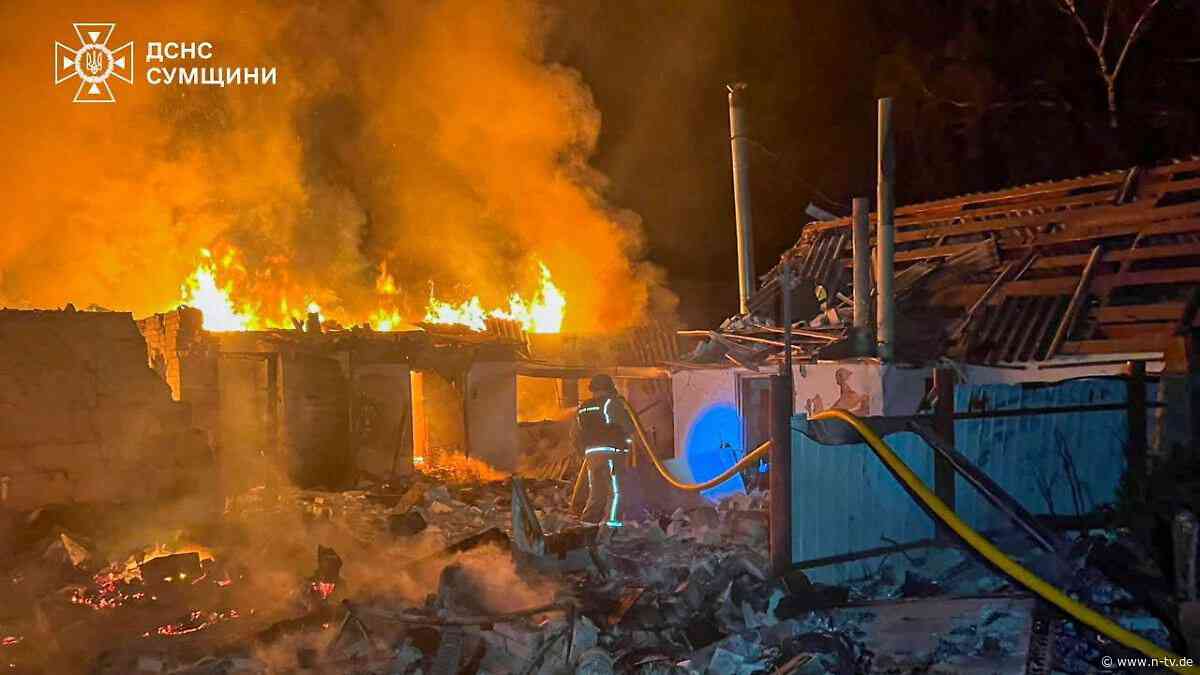 13-Jähriger und Vater sterben: Ukraine meldet fünf Tote nach russischen Angriffen