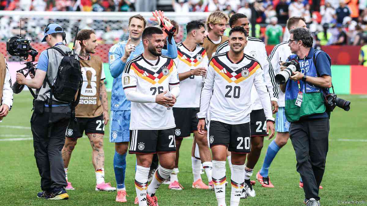 Lange Sommerabende: Wann spielt Deutschland? So geht’s fürs DFB-Team weiter