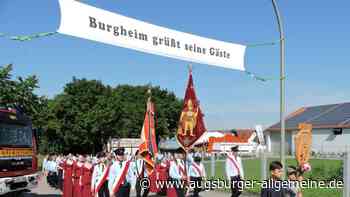 Die Feuerwehr Burgheim feiert 150-jähriges Bestehen: Das sind die schönsten Bilder
