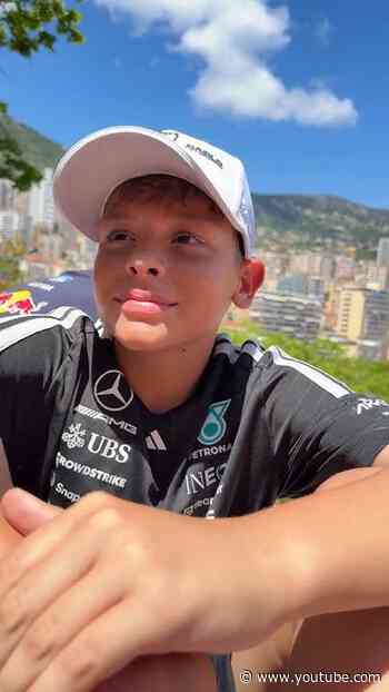 Monaco meetups with our fans 😍 #f1 #mercedesf1
