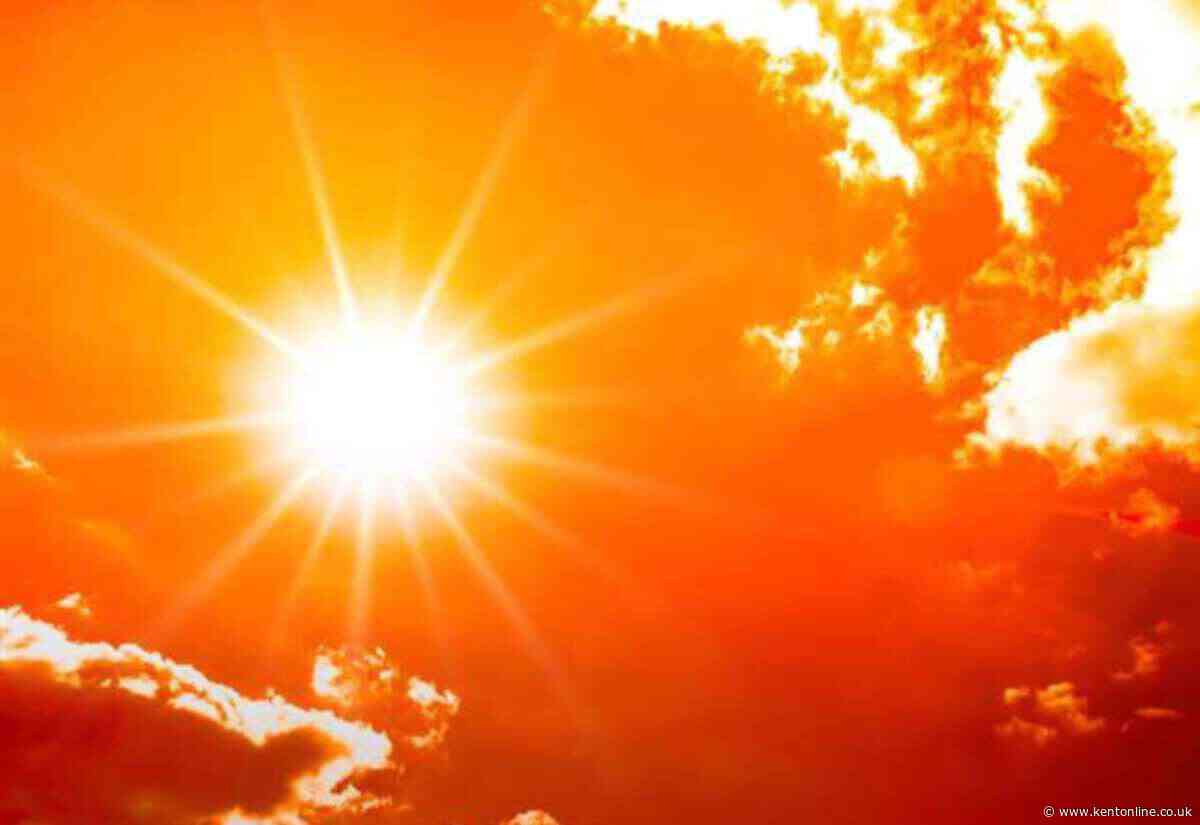 Rare red weather warning issued as parts of Kent to reach almost 40C