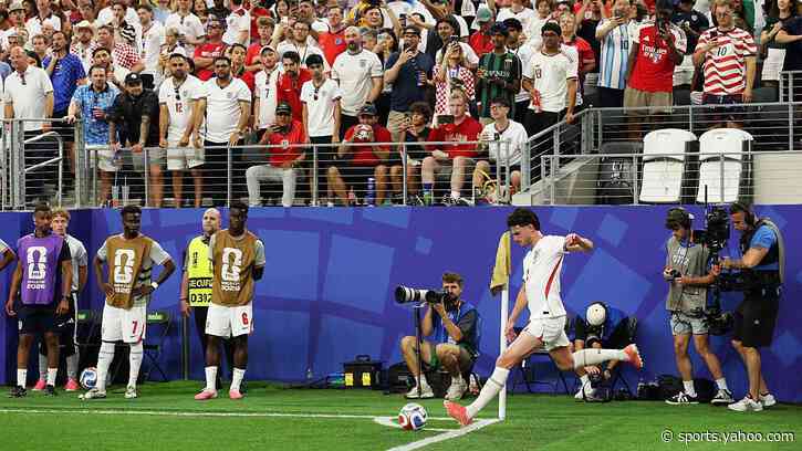 Arsenal 'saw something in me others didn't' - Rice on set-piece prowess