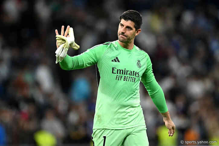 Courtois reiterates desire to retire at Real Madrid: ‘My dream is to continue for 4 or 5 more years’