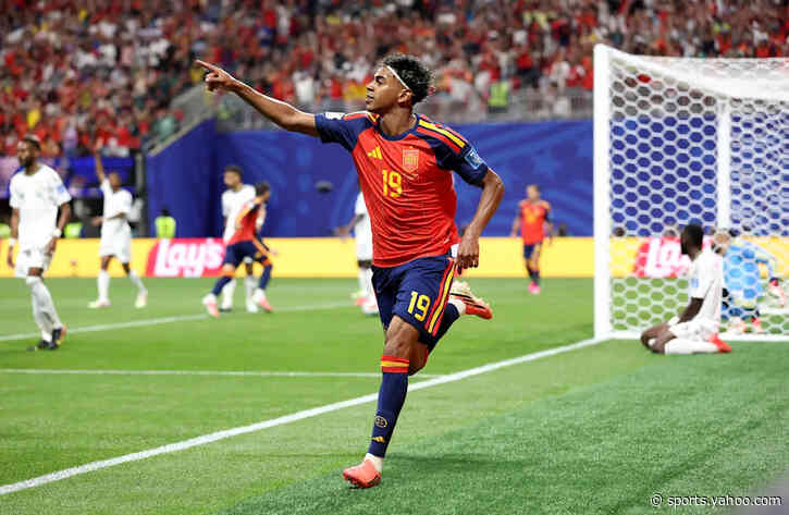 👦🏻The youngsters are already smashing records at this World Cup