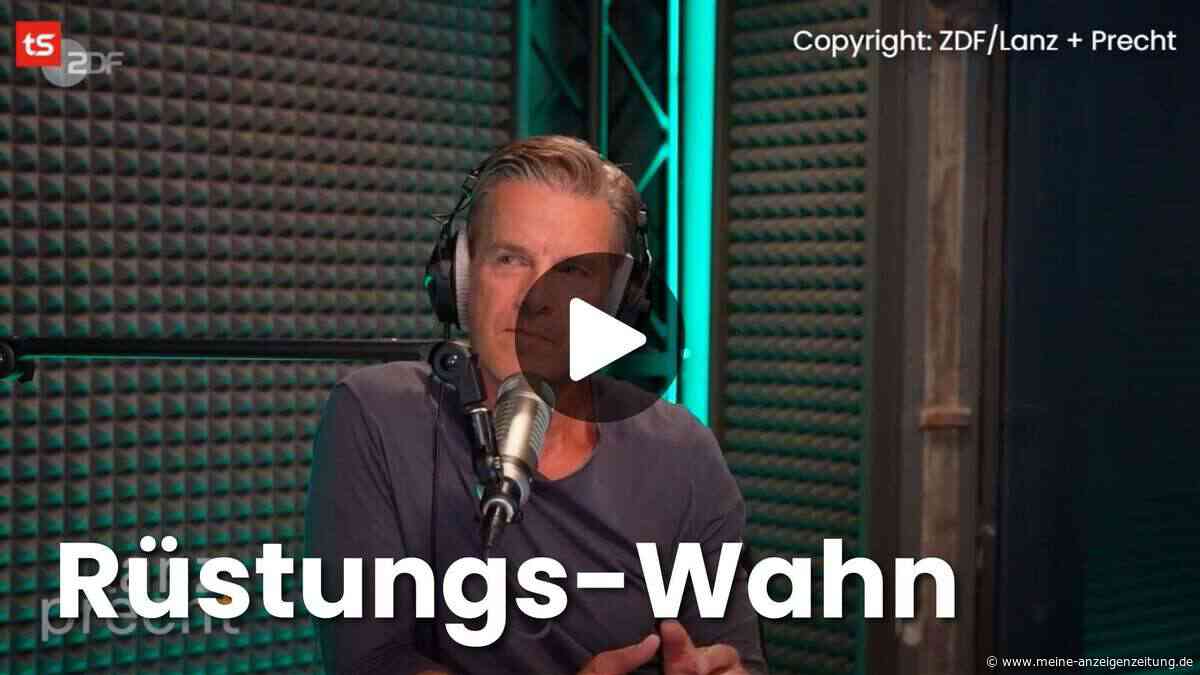 100 Milliarden für Waffen: Lanz & Precht schlagen Alarm