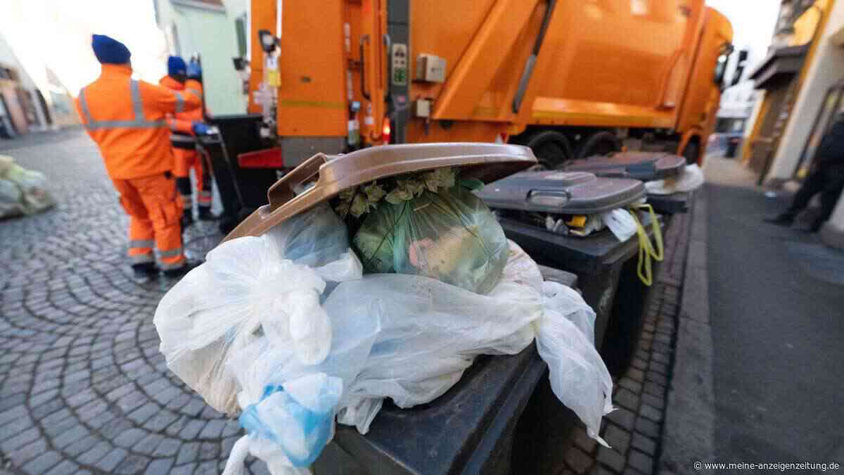 162 bis 535 Euro: Massive Unterschiede bei Müll-Gebühren in Deutschland