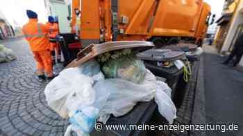162 bis 535 Euro: Massive Unterschiede bei Müll-Gebühren in Deutschland