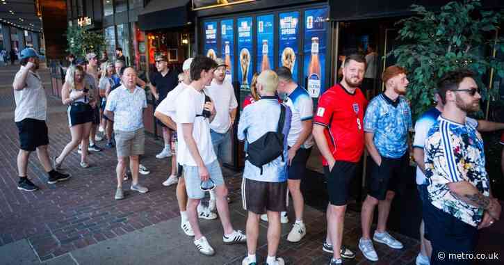 Boston pub overrun by Scots gets extra beer fridges ahead of England game