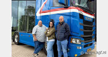 Vader, zoon en dochter werkzaam bij H.Z. Logistics