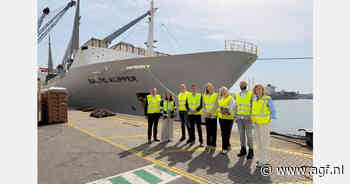 Gemeentes Vlissingen en Borsele en North Sea Port bezoeken ZZColdstores in kader van Project TROTS