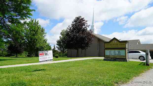 Waterloo is exploring the idea of building housing on church land. Some neighbours are concerned