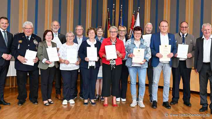Landkreis Bamberg ehrt engagierte Ehrenamtliche