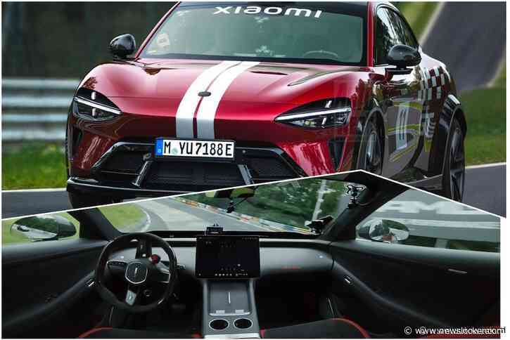 Xiaomi YU7 GT: Chinese power-SUV breekt zonder bestuurder record op Nürburgring