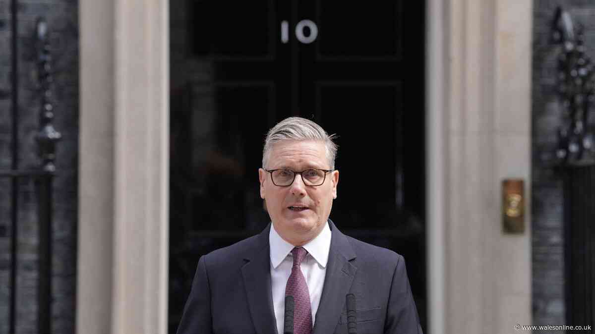 Sir Keir Starmer's resignation speech in full as he steps down as Prime Minister