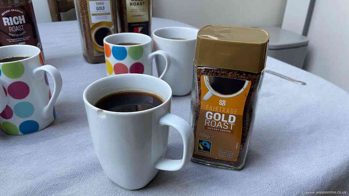 I tried 5 supermarket instant coffees £2.65 winner beats Lidl and Asda
