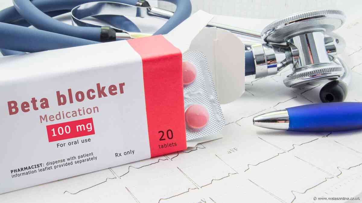 Pharmacist issues warning for bisoprolol, atenolol, and propranolol users
