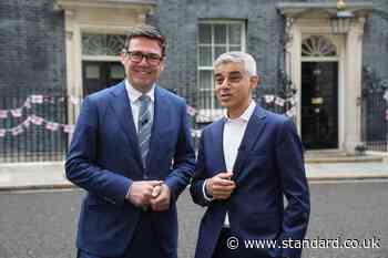 Sadiq Khan warns Andy Burnham against harming Britain by not investing in London after Keir Starmer resigns