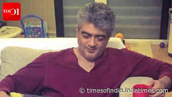 Ajith Kumar's rare Father's Day moments