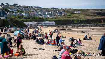 South West placed under rare red extreme heat warning as temperatures could hit 40C