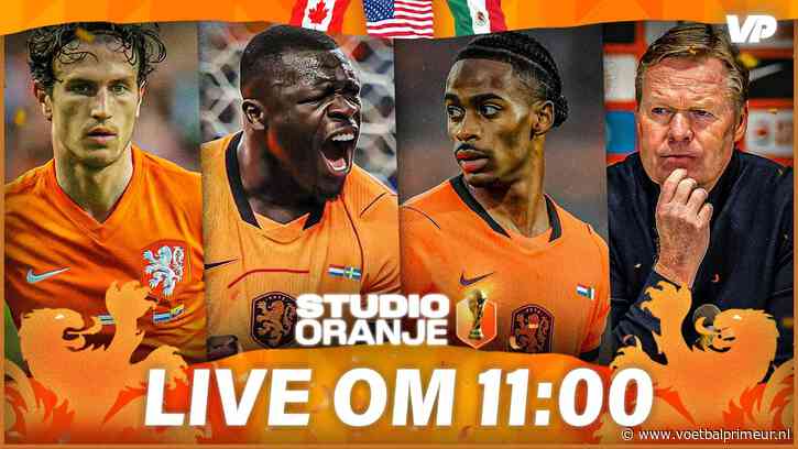 Studio Oranje LIVE: kijk nu de uitzending met Daryl Janmaat terug