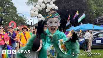 In pictures: Pride festival celebrates 20 years