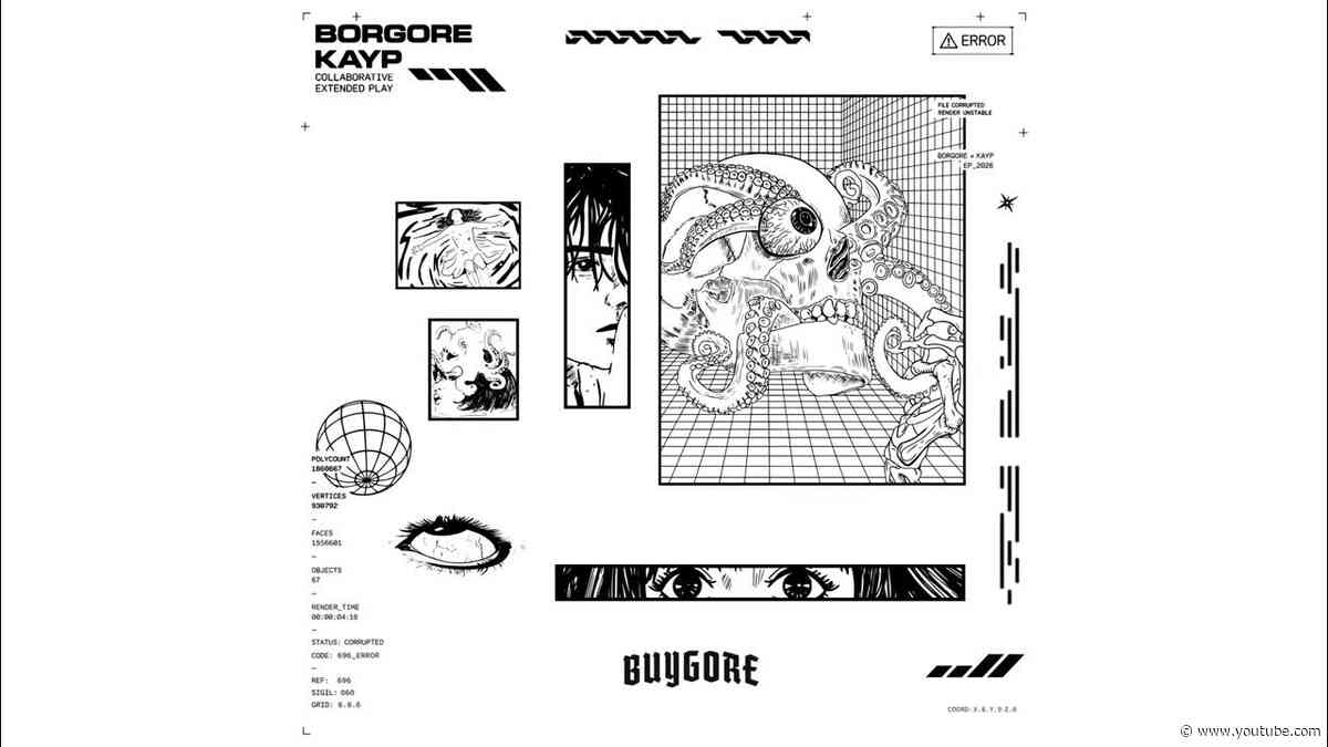 Borgore, Kayp - OH NO (Official Visualizer)