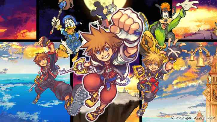 Kingdom Hearts Collection cover art quietly changes following accusations of AI generation