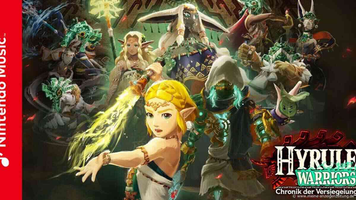 Nintendo Music: Lauscht ab sofort den Klängen von Hyrule Warriors: Chronik der Versiegelung
