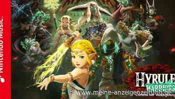 Nintendo Music: Lauscht ab sofort den Klängen von Hyrule Warriors: Chronik der Versiegelung
