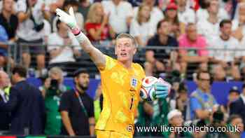 Ex-England striker explains what Everton's Jordan Pickford needs more of at World Cup