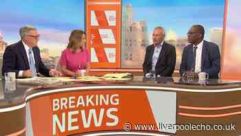 Keir Starmer's speech has GMB viewers distracted during 'breaking news' segment