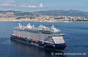 Mein Schiff Flow feierlich getauft: Drei Taufpatinnen, ein Schiff und ein gemeinsamer Flow
