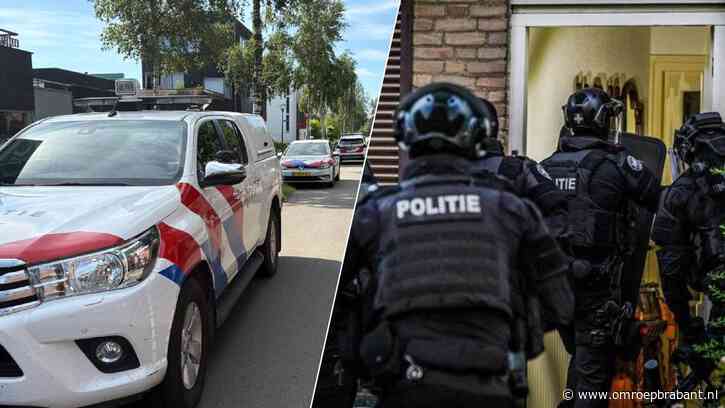 Politie valt tweede huis binnen in Veldhoven: 'We lagen nog te slapen'