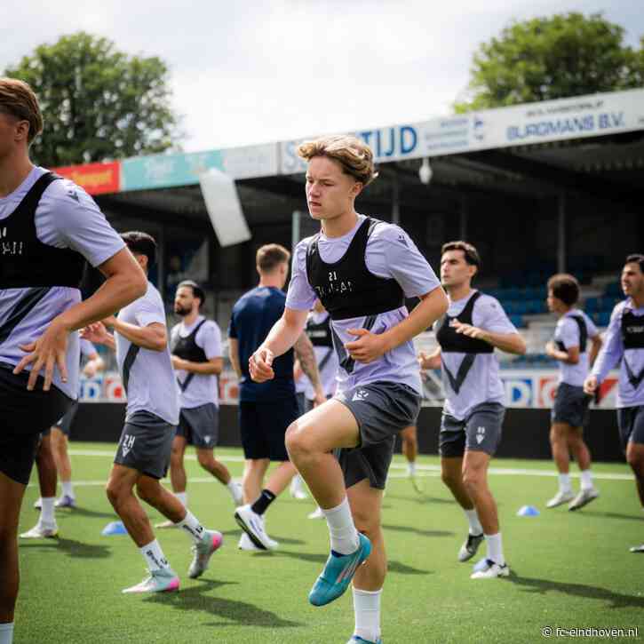FC Eindhoven start voorbereiding 26/27