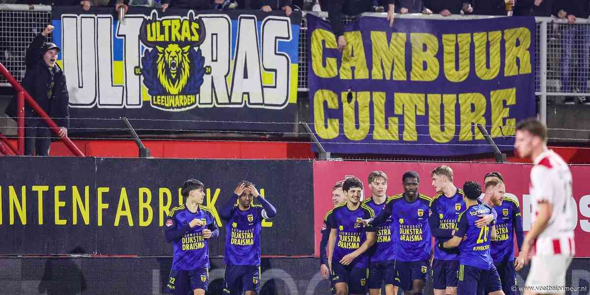 Consternatie bij Cambuur: contract 'gefrustreerde' assistent per direct verscheurd