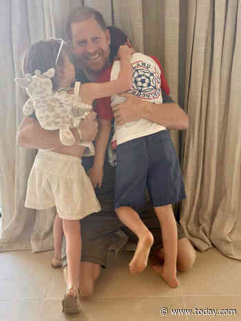 Meghan Markle Shares Rare Photo of Harry and Their 2 Kids For Father’s Day: ‘Our One And Only’