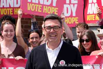 Andy Burnham: The ‘King of the North’ who looks set to become Britain’s next prime minister