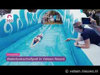 Buikschuiven grote publiekstrekker Dorpsfeest Velsen-Noord: “Wie komt tot het badje? Dat is het allerbelangrijkste van ons feest”