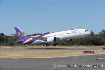 Thai Airways vergroot stoelcapaciteit tussen Brussel en Bangkok