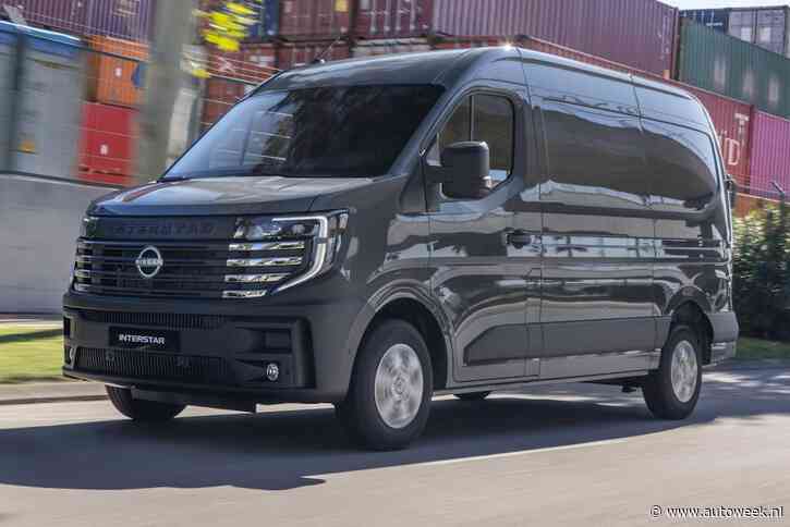 De grootste elektrische bestelbus van Nissan nu met 460 kilometer rijbereik