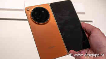 Eerste berichten vouwbare Oppo Find N7: gloednieuwe chipset