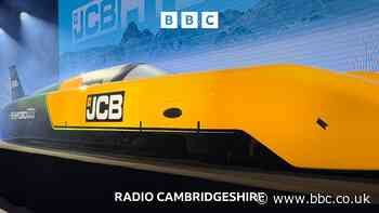 Land speed record testing in Peterborough