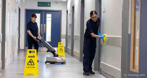 ABM renews critical cleaning services contract at University Hospital Waterford