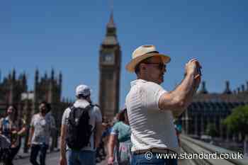 London heatwave 'furnace': Red extreme heat warning as capital to bake in record 40C temperatures